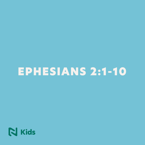 Ephesians 2:1-10 Cover Art Blurred Background