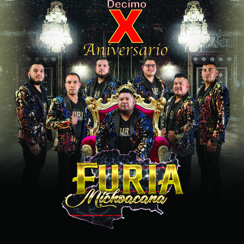Decimo Aniversario Cover Art Blurred Background