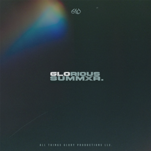 Glorious Summxr Cover Art Blurred Background