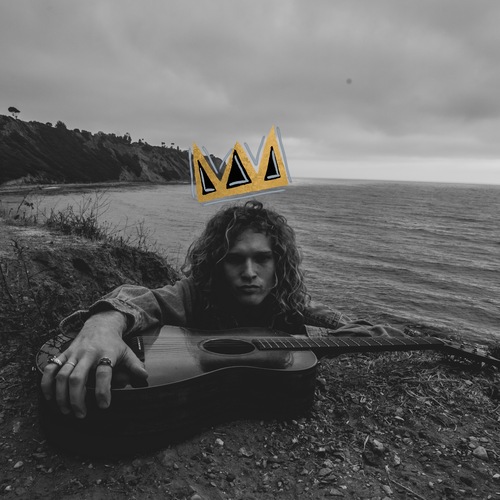 King of Something Cover Art Blurred Background