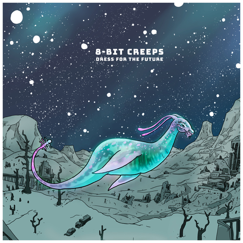 Dress for the Future Cover Art Blurred Background