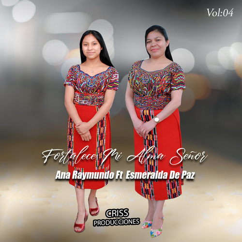 Fortalece Mi Alma Señor Cover Art Blurred Background