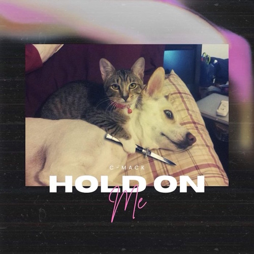 Hold On Me Cover Art Blurred Background
