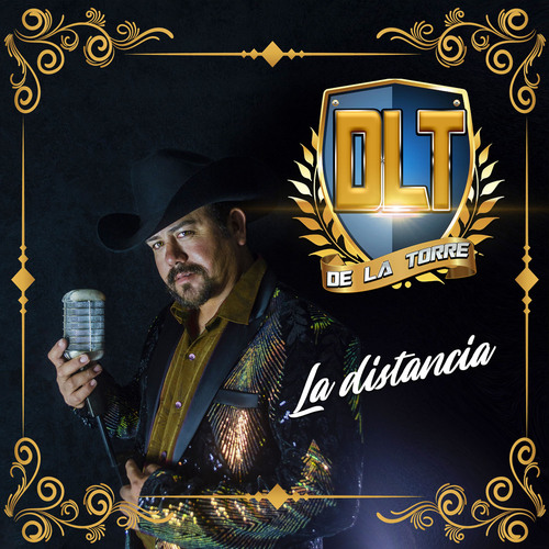La Distancia Cover Art Blurred Background