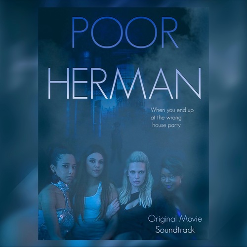 Poor Herman (Original Movie Soundtrack) Cover Art Blurred Background