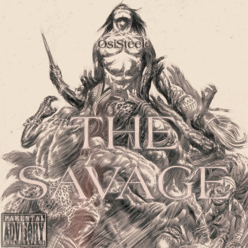 The Savage (Snippet) Cover Art Blurred Background