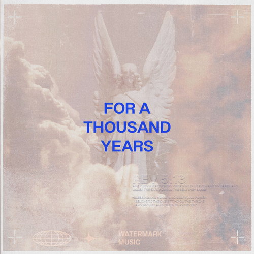 For a Thousand Years (Live) Cover Art Blurred Background