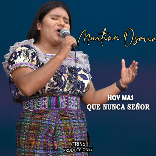 Hoy Más Que Nunca Señor Cover Art Blurred Background