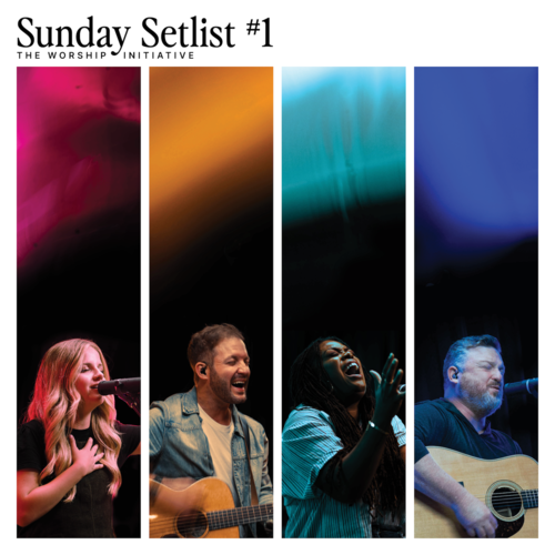 Sunday Setlist #1 Cover Art Blurred Background