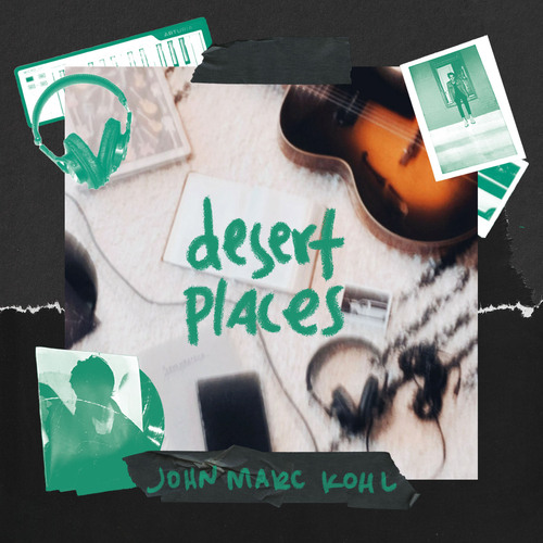 Desert Places Cover Art Blurred Background