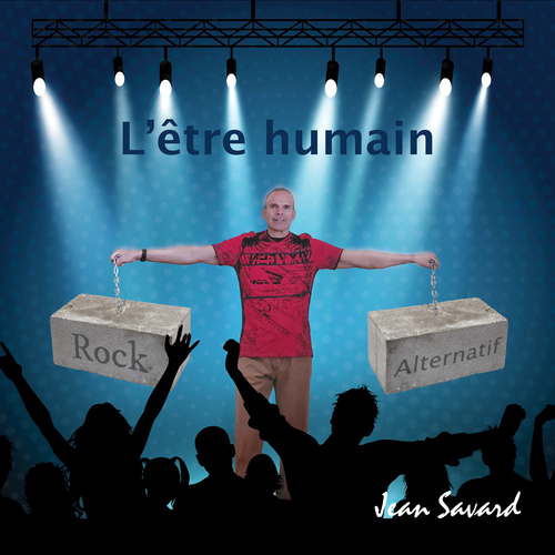 L'être humain Cover Art Blurred Background
