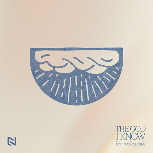 The God I Know Cover Art Blurred Background