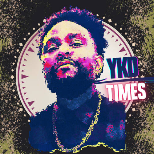 Times Cover Art Blurred Background