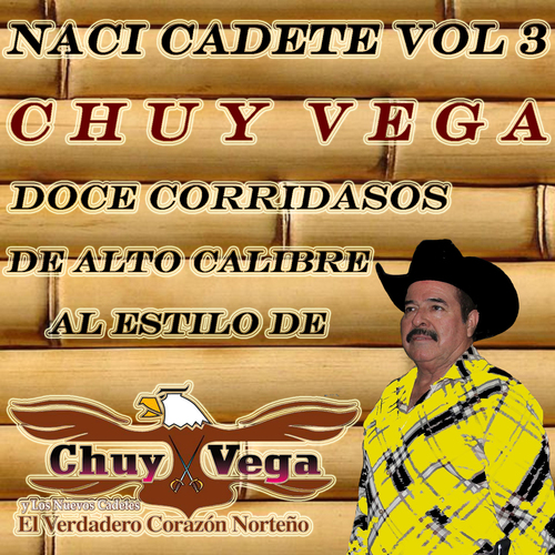 Naci Cadete, vol. 3 Cover Art Blurred Background