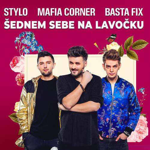 Šednem sebe na lavočku Cover Art Blurred Background