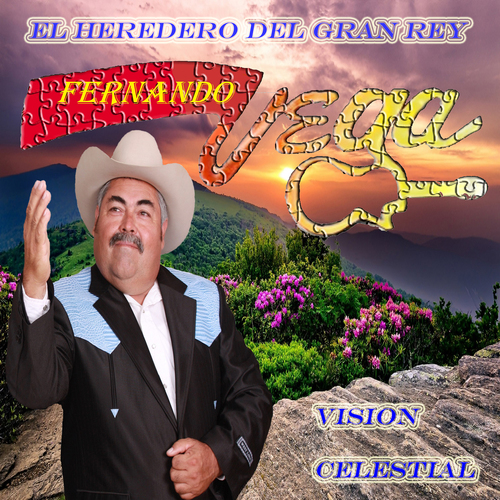 Vision Celestial Cover Art Blurred Background