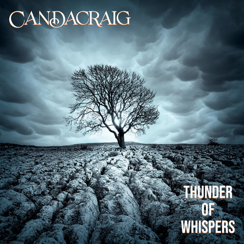 Thunder of Whispers Cover Art Blurred Background