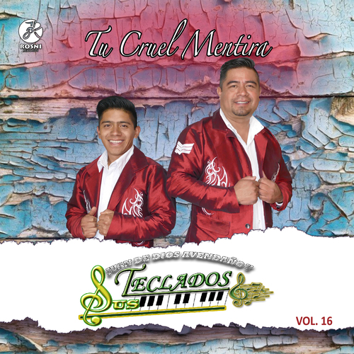 Tu Cruel Mentira, vol. 16 Cover Art Blurred Background