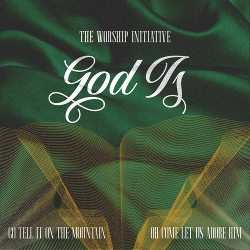 God Is (Live) Cover Art Blurred Background