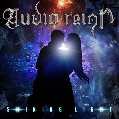 Shining Light Cover Art Blurred Background