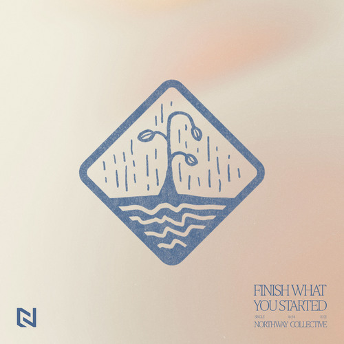 Finish What You Started Cover Art Blurred Background