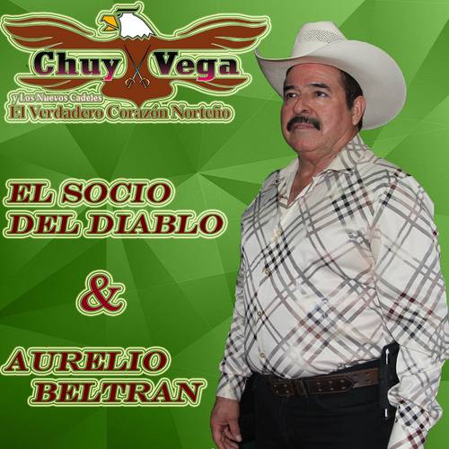 El Socio del Diablo & Aurelio Beltran Cover Art Blurred Background