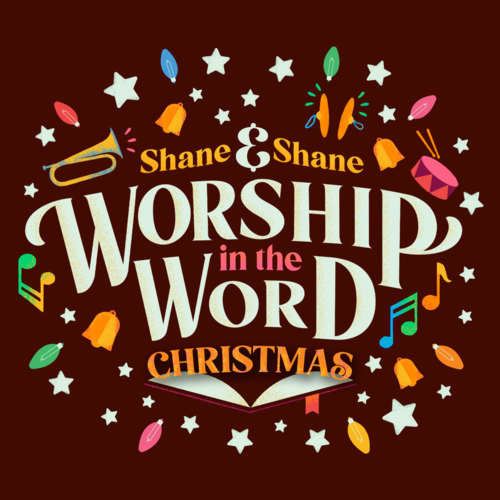 Worship in the Word, Christmas (Live) Cover Art Blurred Background