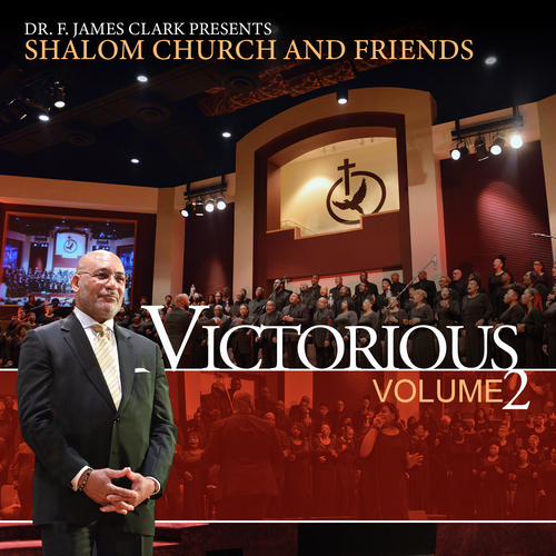Victorious, Vol. 2 (Live) Cover Art Blurred Background