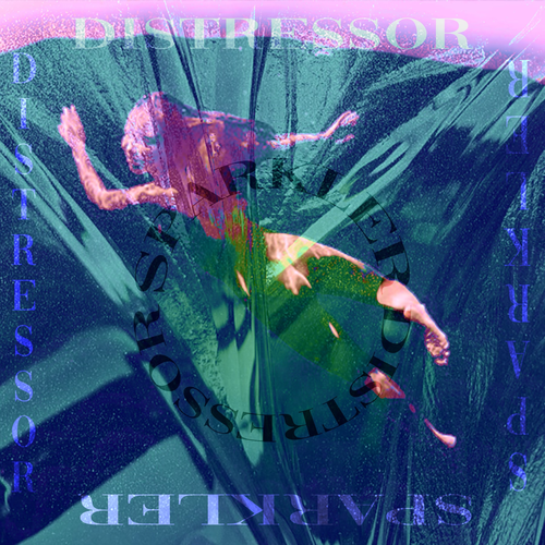 Sparkler / Distressor Cover Art Blurred Background