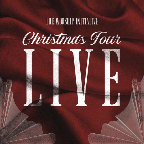 Christmas Tour Live Cover Art Blurred Background