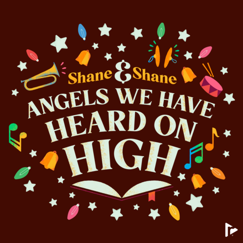 Angels We Have Heard On High Cover Art Blurred Background
