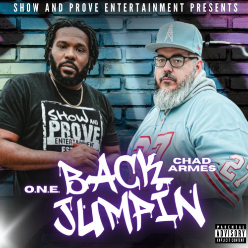 Back Jumpin' Cover Art Blurred Background