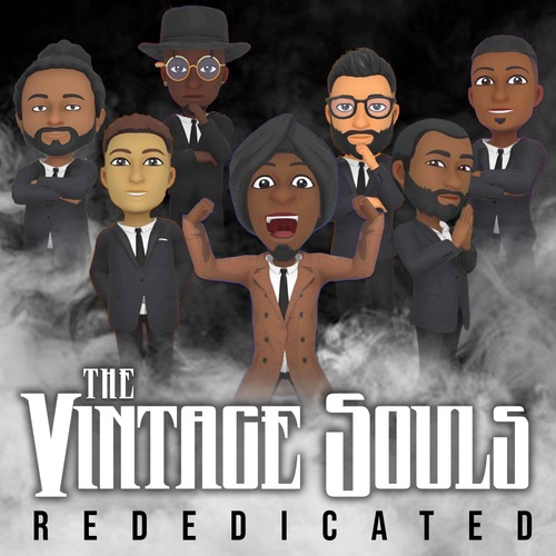 Rededicated Cover Art Blurred Background
