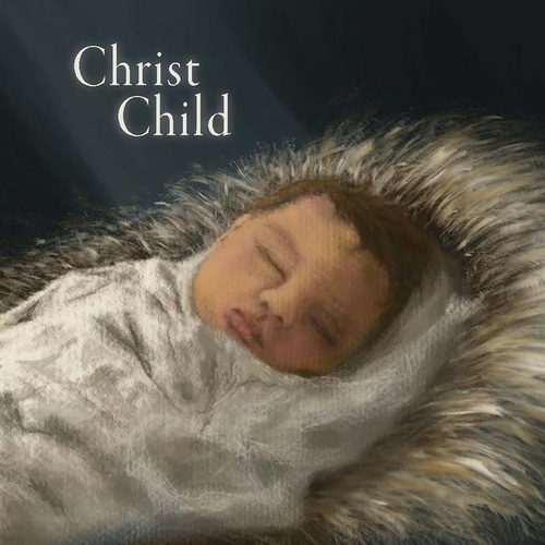 Christ Child Cover Art Blurred Background