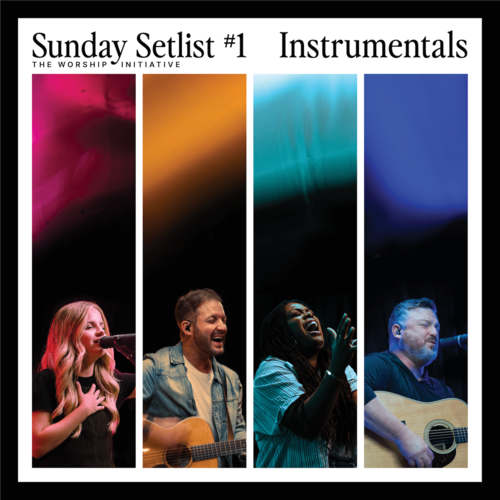 Sunday Setlist #1 (Instrumentals) Cover Art Blurred Background