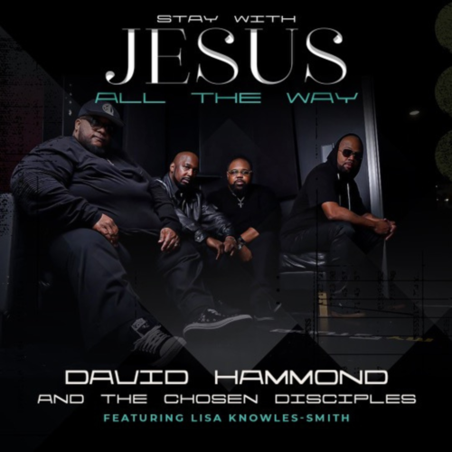 Stay with Jesus All the Way (Live) Cover Art Blurred Background