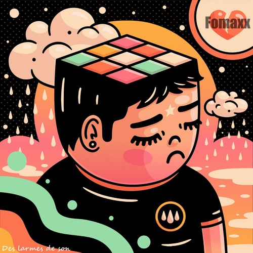 Des larmes de son Cover Art Blurred Background