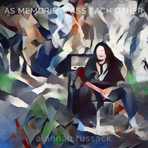 As Memories Pass Each Other Cover Art Blurred Background