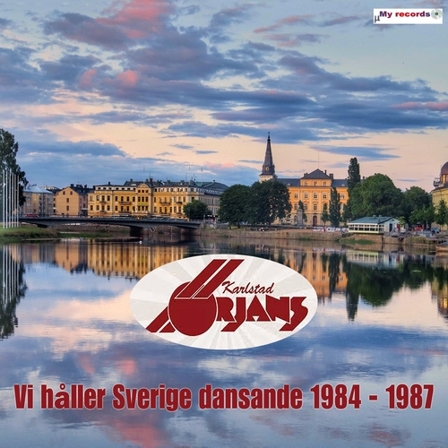 Vi håller Sverige dansande 1984 - 1987 Cover Art Blurred Background