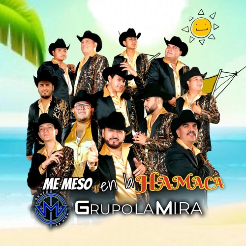 Me Meso en la Hamaca Cover Art Blurred Background