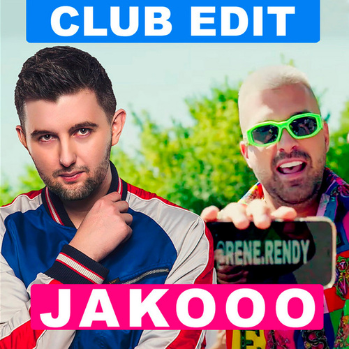 Jakooo (Club Edit) Cover Art Blurred Background