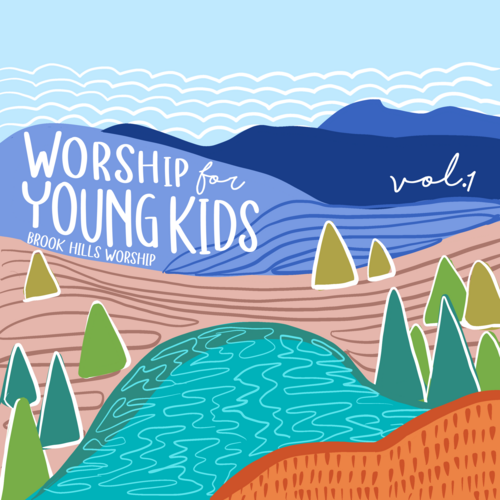 Worship for Young Kids, Vol. 1 Cover Art Blurred Background