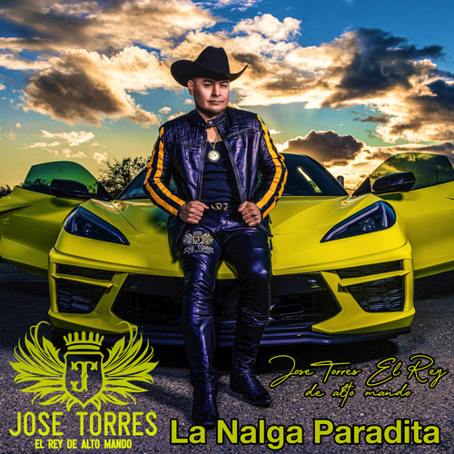 La Nalga Paradita Cover Art Blurred Background