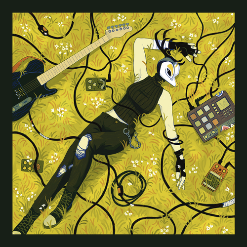 Headjack Cover Art Blurred Background