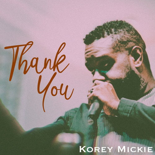 Thank You Cover Art Blurred Background