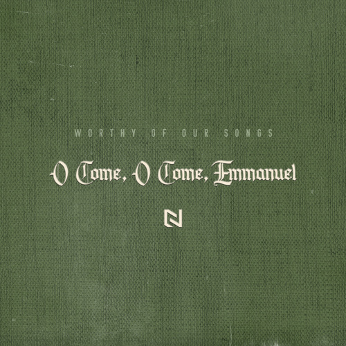 O Come, O Come, Emmanuel Cover Art Blurred Background