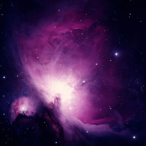 Nebula Cover Art Blurred Background
