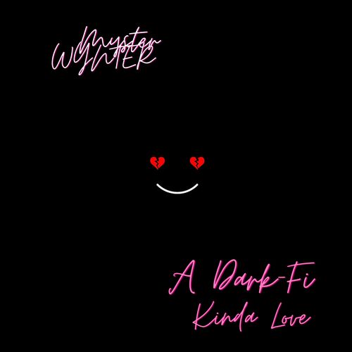 A Dark-Fi Kinda Love Cover Art Blurred Background