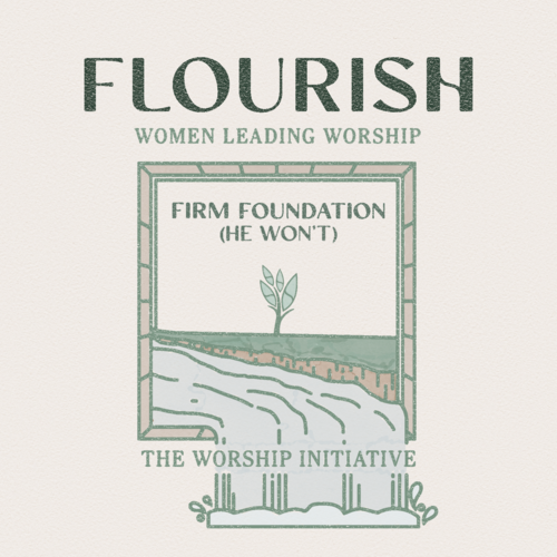 Firm Foundation (He Won't) Cover Art Blurred Background