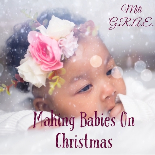 Making Babies On Christmas Cover Art Blurred Background